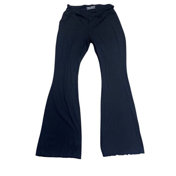 Outdoor Voices Pants - EUC Outdoor Voices Women's Flare Leggings Black XL High-Waisted Activewear